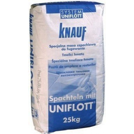 Шпаклівка для швів KNAUF Уніфлот 25 кг