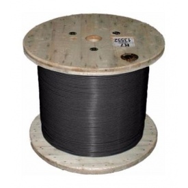 Нагрівальний кабель Nexans TXLP (DRUM) одножильний відрізний 0,39 Ом/м Black
