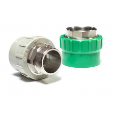 Соединение с наружной резьбой PipeLife PP-R 1/2" 20 мм