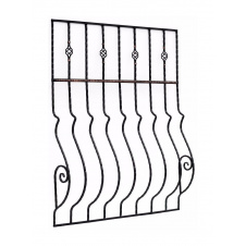 Кована решітка РГ-01