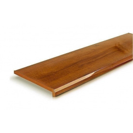 Подоконник Danke Lalbero Bruno 700 мм 2 капиноса коричневый дуб