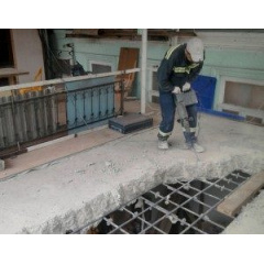 Демонтаж плиты перекрытия Киев