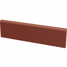 Цоколь гладкий клінкерна PARADYZ NATURAL ROSA 30х8,1 см