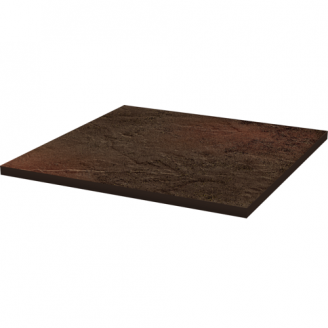 Клінкерна плитка Paradyz Semir Brown базова структурна 30x30 см