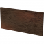 Клінкерна плитка Paradyz Semir Brown Базова під ступені структурна 30x14,8 см Кропивницький