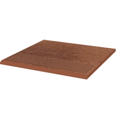 Сходинка клінкерна PARADYZ TAURUS BROWN 30x30 см