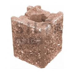 Камень навесной угловой Силта-Брик Элит 38-24 129х150х129 мм Житомир
