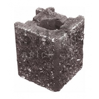 Камень навесной угловой для системы вентилируемого фасада Силта-Брик «Брикстоун»