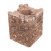 Камень навесной угловой Силта-Брик Элит 38-24 129х150х129 мм