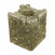 Камень навесной угловой Силта-Брик Элит 25-4 129х150х129 мм