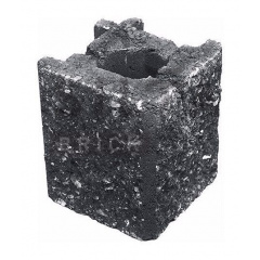 Камінь навісний кутовий Сілта-Брік Еліт 0-21 129х150х129 мм Дніпро