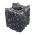 Камень навесной угловой Силта-Брик Элит 0-21 129х150х129 мм