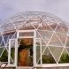 Дивовижний будинок під куполом в Арктиці вражає своєю екологічністю ФОТО