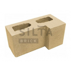 Блок гладкий Сілта-Брік Еліт 36 кутовий 390х190х190 мм Житомир