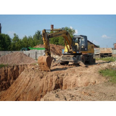 Розробка котловану під фундамент Кривий Ріг