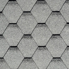 Битумная черепица IKO Armourshield 318х1000 мм 28 Granite Grey Ultra