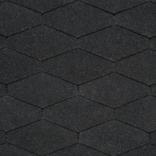 Бітумна черепиця IKO DiamantShield 284х1000 мм 01 Black