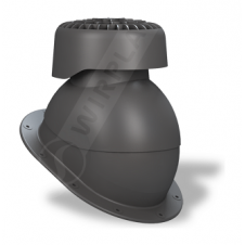 Фановый выход Wirplast Normal K83 110х265 мм графитовый RAL 7024
