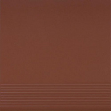 Ступень клинкерная Cerrad 300х300х11 мм burgund
