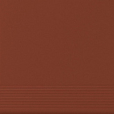 Сходинка клінкерна Cerrad 300х300х11 мм rot