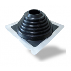 Фланцеве ущільнювач Wirplast Sealing Flange U4 76-152 мм чорний RAL 9005
