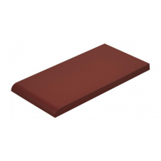 Плитка для парапету Cerrad гладенька 148х300х13 мм burgund