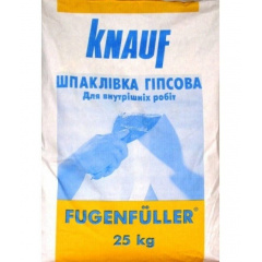 Шпаклівка для швів KNAUF Фугенфюлер 25 кг Кам'янець-Подільський