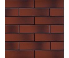 Фасадна плитка Cerrad гладка 245х65х6,5 мм rot cieniowany