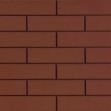 Фасадна плитка Cerrad гладка 245х65х6,5 мм burgund