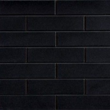 Фасадна плитка Cerrad гладка 245х65х6,5 мм nero