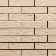 Фасадна плитка Cerrad Krem Rust 245х65х6,5 мм