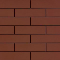 Фасадна плитка Cerrad гладка 245х65х6,5 мм burgund Вінниця