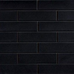 Фасадная плитка Cerrad гладкая 245х65х6,5 мм nero Николаев
