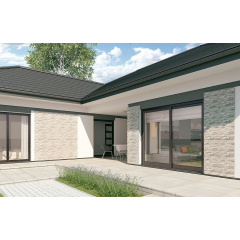 Фасадная плитка Cerrad Kallio Marengo 450x150x9 мм Херсон