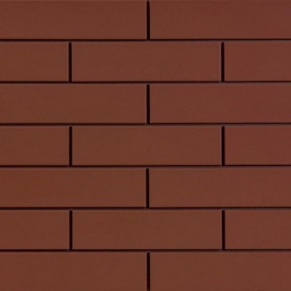 Фасадная плитка Cerrad гладкая 245х65х6,5 мм burgund