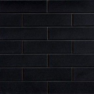 Фасадная плитка Cerrad гладкая 245х65х6,5 мм nero