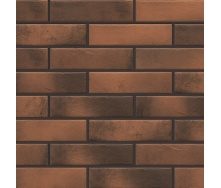 Фасадная плитка Cerrad Retro brick структурная 245х65х8 мм chilli