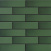 Фасадная плитка Cerrad гладкая 245х65х6,5 мм zielone глазурованный