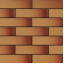 Фасадна плитка Cerrad гладка 245х65х6,5 мм miodowe глазурований Чернівці