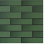 Фасадна плитка Cerrad гладка 245х65х6,5 мм zielone глазурований Запоріжжя