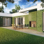Фасадна плитка Cerrad гладка 245х65х6,5 мм zielone глазурований Ужгород