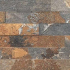 Фасадна плитка Cerrad Kallio Rust 450x150x9 мм