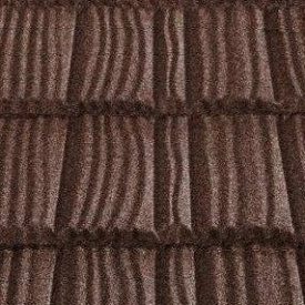 Композитная черепица Metrotile Wood 1325x410 мм coffee