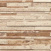 Фасадная плитка Cerrad Zebrina структурная 600x175x9 мм beige