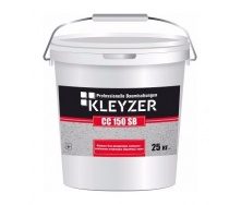 Декоративная штукатурка KELYSER CC 150 SB силикатно-силиконовая барашек 25 кг белый
