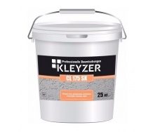 Декоративная штукатурка KELYSER CL 175 SK силиконовая короед 25 кг белый