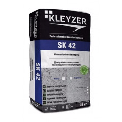 Декоративна штукатурка KLEYZER SK42 мінеральна баранець 25 кг Хмельницький