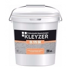 Декоративная штукатурка KELYSER CL 175 SK силиконовая короед 25 кг белый Хмельницкий