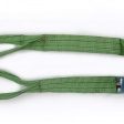 Строп текстильний СТП стрічковий зелений