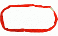 Строп текстильный СТКК круглопрядный 5 т красный